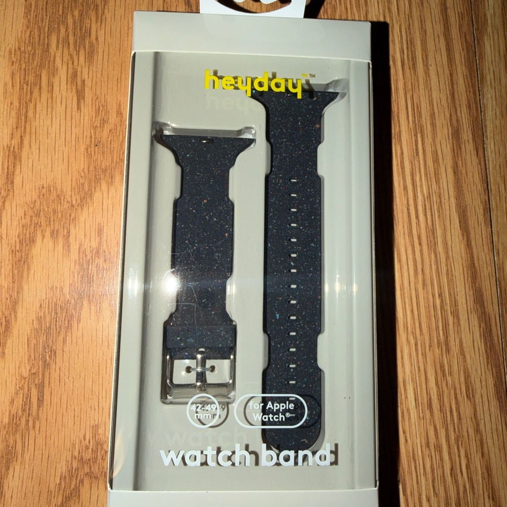 Heyday Midnight Black Watch Band for Apple Watch